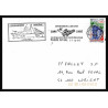 099713 gendarmerie maritime noumea 1995 france naval navale lettre cover