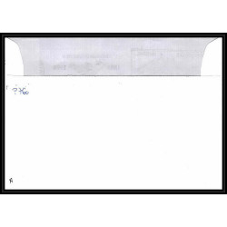 099713 gendarmerie maritime noumea 1995 france naval navale lettre cover