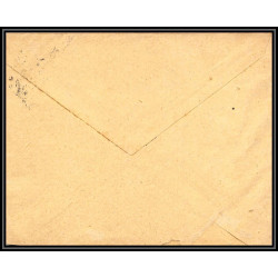 099734 1er regiment de fusiliers marins marins 1915 secteur 131 france naval navale lettre cover