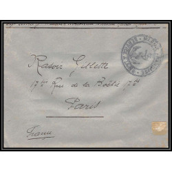 099735 marine francaise france naval navale lettre cover