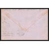 099752 agence postale embarquée croiseur marseillaise 1940 france naval navale lettre cover