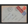 099754 agenc embarquée croiseur dupleix croisière d'espagne 17/12/1938 france naval navale lettre cover