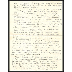 099757 lac agence embarquée cuirassé lorraine 1939 france naval navale lettre cover