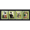 425a Sharjah MNH ** Mi N° 602 / 609 B tableaux japanese paintings osaka 70 Exposition universelle Non dentelé imperf