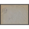 099765 agence postale embarquée cuirassé paris 1939 france naval navale lettre cover