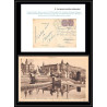 099781 agence postale embarquée croiseur tourville 1933 france naval navale lettre cover