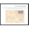 099781 agence postale embarquée croiseur tourville 1933 france naval navale lettre cover