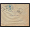 099813 agence postale embarquée Lorraine cuirassé st nazaire 1915 france naval navale lettre cover