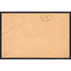 099817 marine nationale flottille du rhin 1923 secteur 77 france naval navale lettre cover