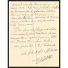 099822 england FNGB force navales LAC censure 1945 france naval navale lettre cover