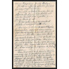 099822 england FNGB force navales LAC censure 1945 france naval navale lettre cover