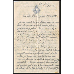 099822 england FNGB force navales LAC censure 1945 france naval navale lettre cover
