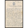 099822 england FNGB force navales LAC censure 1945 france naval navale lettre cover