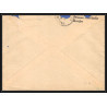 099848 agence postale embarquée croiseur montcalm 1940 Vaugneray rhone france naval navale lettre cover