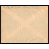 099849 mesures tarifaires par avion 1940 sénagal maroc france naval navale lettre cover