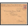 099878 croiseur jules michelet indochine 1925 france naval forces navales extreme orient lettre cover