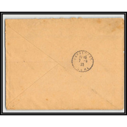 099878 croiseur jules michelet indochine 1925 france naval forces navales extreme orient lettre cover