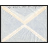 099885 saigon 1953 guerre indochine marseille france naval navale lettre cover