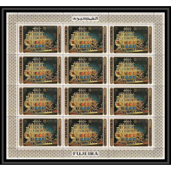 426 Fujeira MNH ** Mi N° 439 / 448 A expo 70 osaka Exposition universelle feuilles sheets japon japan