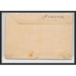 099893 1/2 timbre La Virginia colombie 1905 vapeur Markomannia la havre france naval navale devant lettre cover