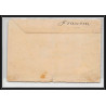 099893 1/2 timbre La Virginia colombie 1905 vapeur Markomannia la havre france naval navale devant lettre cover