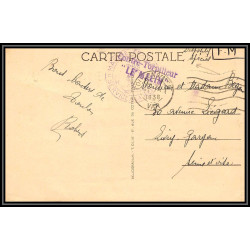 099894 croisière d'espagne contre torpilleur le malin dispositif spécial 1938 france naval navale fm carte postcard