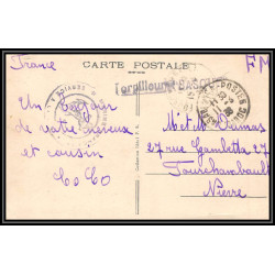 099895 croisière d'espagne torpilleur basque 1938 france naval navale fm carte postcard