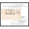 099896 marque de propagande croiseur duguay trouin 1931 mendèze aveyron france naval navale lettre cover
