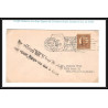 099898 marque de propagande croiseur école jeanne d'arc 1933 usa france naval navale carte postcard