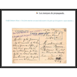 099899 une forte marine est neccessaire contre torpilleur chacal 1931 france naval carte