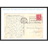 099900 marque de propagande flamme notre empire veut une marine forte 1939 lyon france naval navale carte postcard