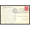 099900 marque de propagande flamme notre empire veut une marine forte 1939 lyon france naval navale carte postcard