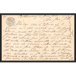 099909 hommage aux victimes du Cuirassé bouvet amriral boué de la peyrere 1915 france naval navale lettre cover
