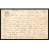 099909 hommage aux victimes du Cuirassé bouvet amriral boué de la peyrere 1915 france naval navale lettre cover