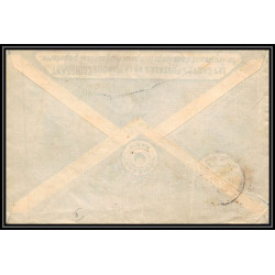 099911 agence postale embarquée ravitailleur fronsac france naval navale lettre cover