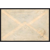 099911 agence postale embarquée ravitailleur fronsac france naval navale lettre cover