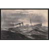 099914 campagne d'orient britania croiseur france naval navale carte postcard