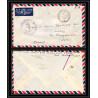 099917 Escorteur Commandant Duboc indochine 1953 france naval navale lettre cover