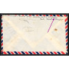 099917 Escorteur Commandant Duboc indochine 1953 france naval navale lettre cover