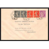 099921 Émile Bertin croiseur 1937 lutterbach haut rhin france naval navale lettre cover