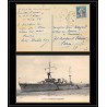 099922 croiseur lamotte-picquet rade d'oran algérie 1929 caisse amortissement france naval navale carte postcard