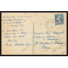 099922 croiseur lamotte-picquet rade d'oran algérie 1929 caisse amortissement france naval navale carte postcard