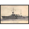 099922 croiseur lamotte-picquet rade d'oran algérie 1929 caisse amortissement france naval navale carte postcard