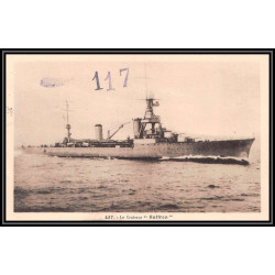 099924 croiseur suffren cachet censure pour bon à tirer 1000ex france naval navale carte postcard