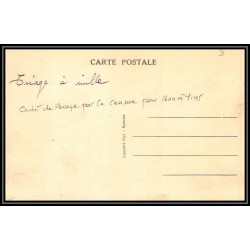 099924 croiseur suffren cachet censure pour bon à tirer 1000ex france naval navale carte postcard