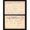 099932 contre-torpilleur claymore 1915 france naval navale lettre cover