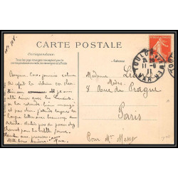 099946 france naval revue navale de toulon 1911 carte postcard