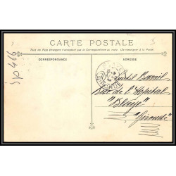 099953 cuirasse democratie 1909 france naval navale carte postcard