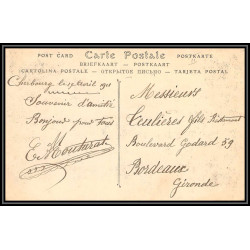 099955 cuirasse democratie 1911 cherbourg france naval navale carte postcard