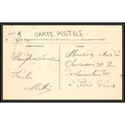 099957 cuirassé charles martel toulon 1906 france naval navale carte postcard